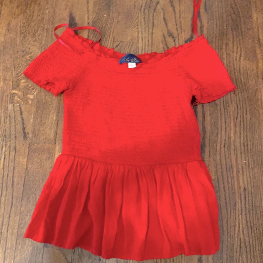 fitting then flare top